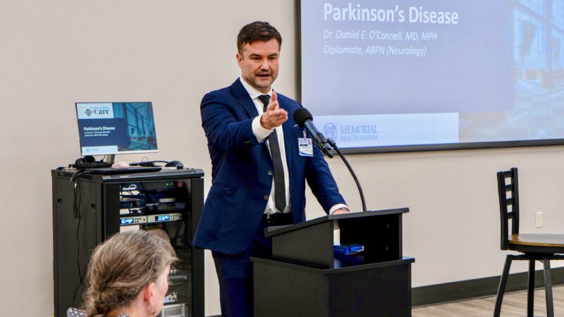 Memorial Health Foundation, System launch Conversations of Care